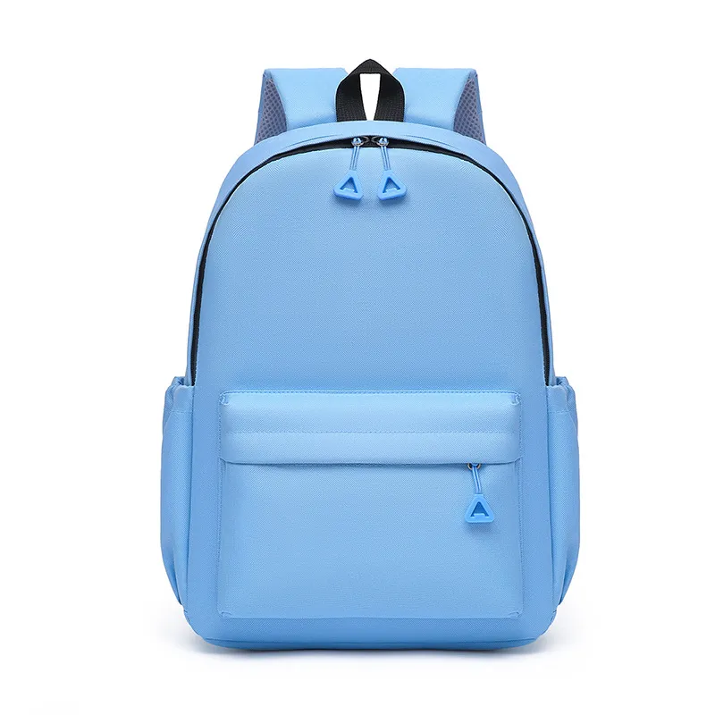 Customized School Pupils Printing Logo Backpack Oxford Cloth Modern Cool