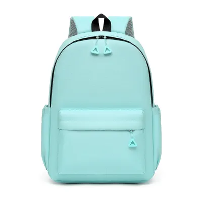 Customized School Pupils Printing Logo Backpack Oxford Cloth Modern Cool