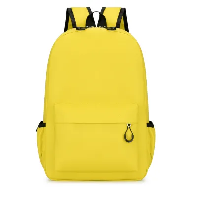 School Students Backpack Customized Leisure Canvas Backpack for Pupils