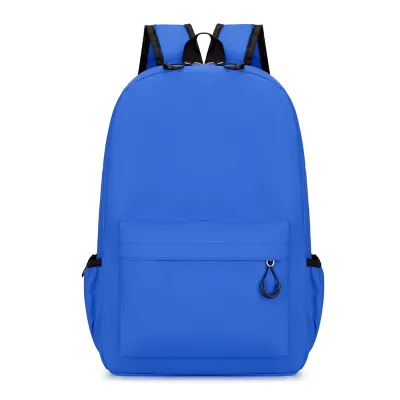 School Students Backpack Customized Leisure Canvas Backpack for Pupils