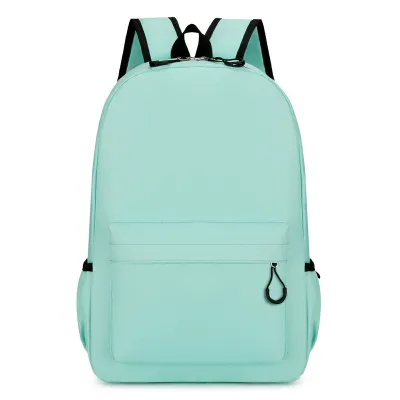 School Students Backpack Customized Leisure Canvas Backpack for Pupils