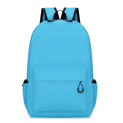 School Students Backpack Customized Leisure Canvas Backpack for Pupils