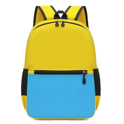 School Students Backpack Customized Leisure Canvas Backpack for Pupils