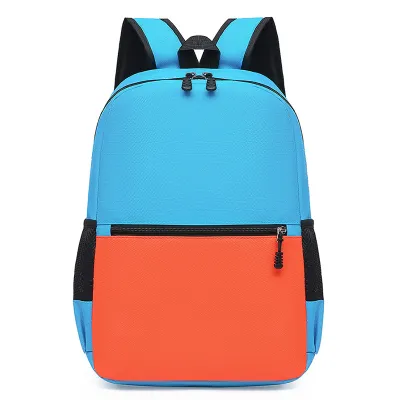School Students Backpack Customized Leisure Canvas Backpack for Pupils