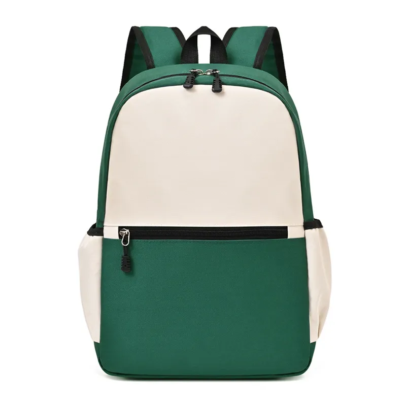 School Students Backpack Customized Leisure Canvas Backpack for Pupils