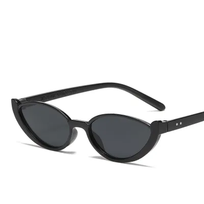 Women Fashion Cat Eye Small Frame Sunglasses
