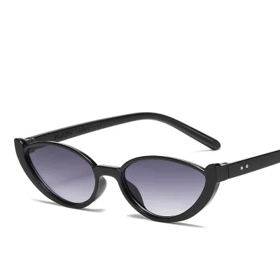 Women Fashion Cat Eye Small Frame Sunglasses
