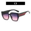 Black Frame Gray Pink