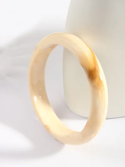 Personality Exaggerated Acrylic Bracelet Fashion Commuter Style
