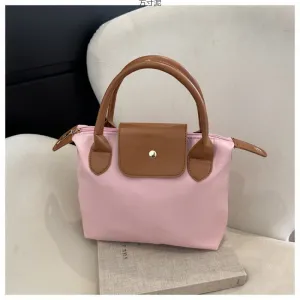 Autumn Winter Commuter Large Capacity Nylon Oxford Bag