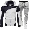 White Lt.Grey Pants
