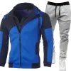 Blue Lt.Grey Pants