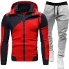 Red Lt.Grey Pants
