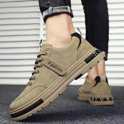 Men Fashion Casual Waterproof Non-Slip Wear-Resistant Sneakers