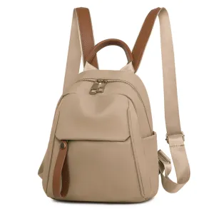 Women Large Capacity Casual Lightweight Small Backpack