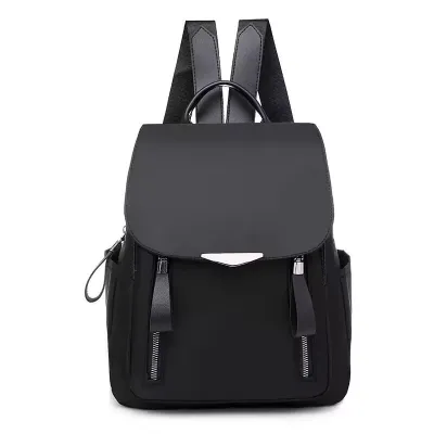 Women Casual Oxford Cloth Backpack Urban Simplicity