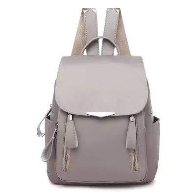Women Casual Oxford Cloth Backpack Urban Simplicity