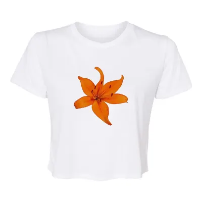 Y2K Women Fashion Printed Short-Sleeved Cropped T-Shirt