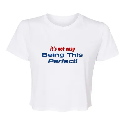 Y2K Women Fashion Printed Short-Sleeved Cropped T-Shirt