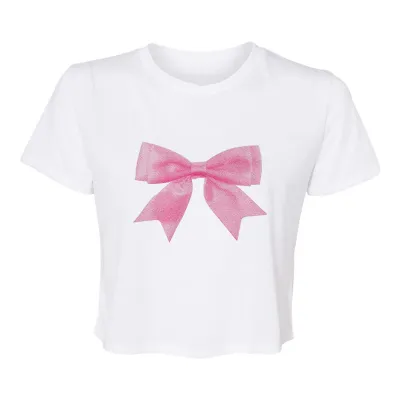 Y2K Women Fashion Printed Short-Sleeved Cropped T-Shirt