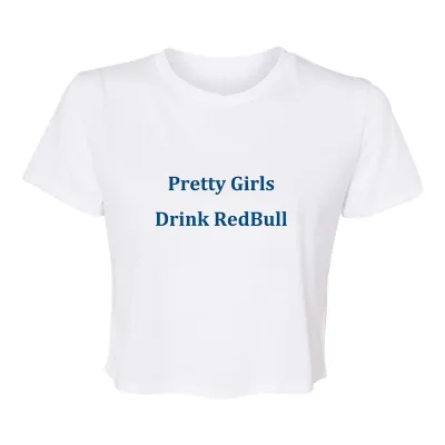 Y2K Women Fashion Printed Short-Sleeved Cropped T-Shirt
