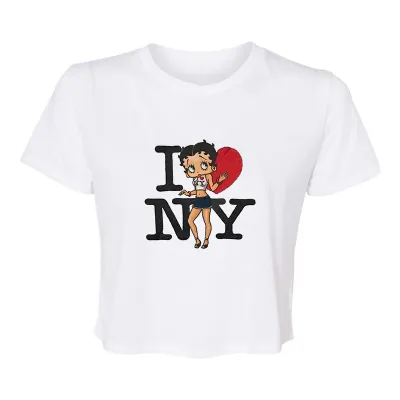 Y2K Women Fashion Printed Short-Sleeved Cropped T-Shirt