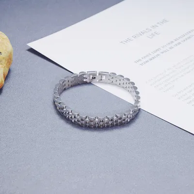 Men's Simple Fashion Titanium Steel Bracelet