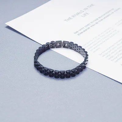 Men's Simple Fashion Titanium Steel Bracelet
