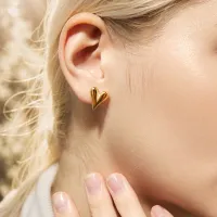 Women Summer Unique Pink Lily Flower Long Tassel Earrings