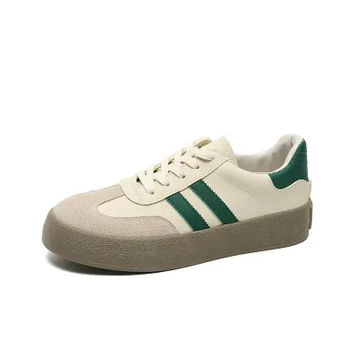 Men Fashion Casual Contrast Color Soft Thick Soled Sneakers