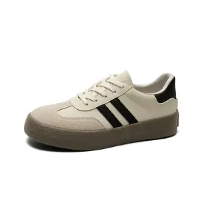 Men Fashion Casual Contrast Color Soft Thick Soled Sneakers