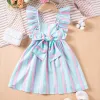 Pink Blue Stripe