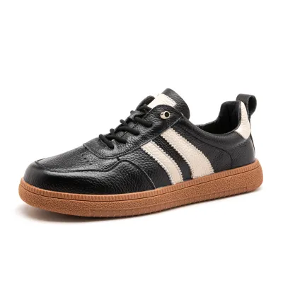 Men Fashion Casual Contrast Color Soft Sole Breathable Sneakers