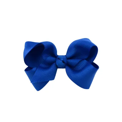 Cute Bow Natural Fresh Sweet Children'S Hair Spring Clip Cloth Hair Accessories