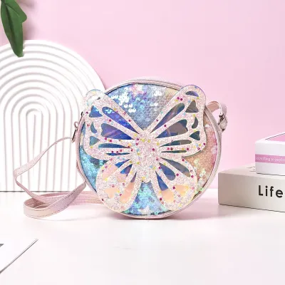 Wholesale Kids Cute Petal Crossbody Bag