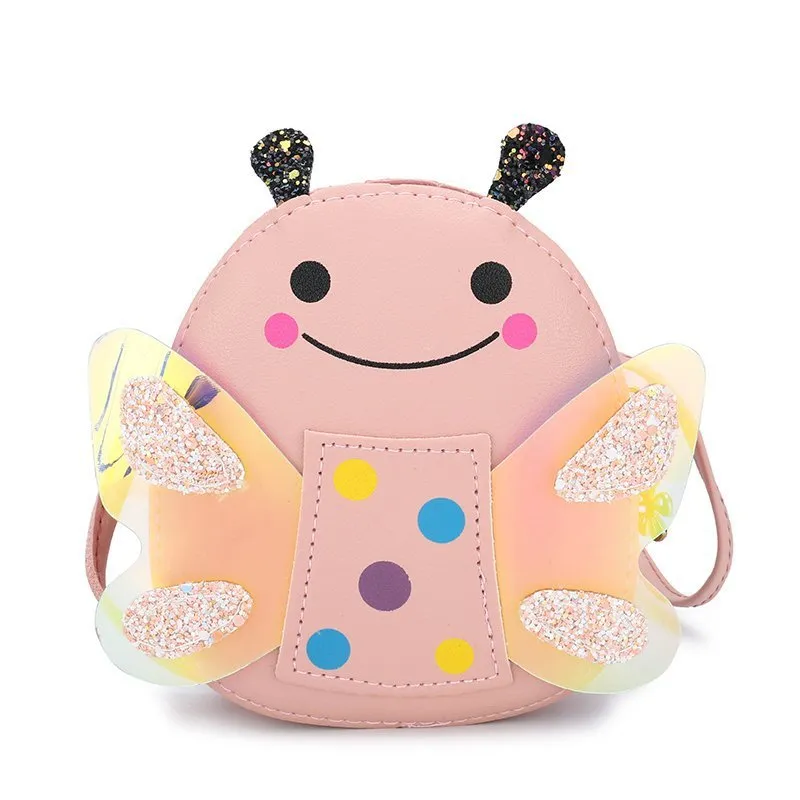 Children's Fashion Cute Cartoon Bee Crossbody Bag for Kindergarten