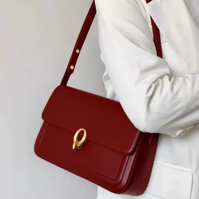 Retro Women Commuter Underarm Bag