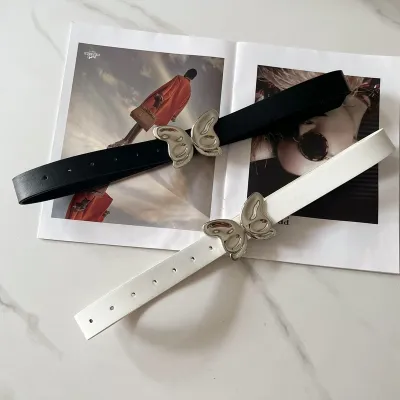 Cinturón decorativo con mariposas para mujer