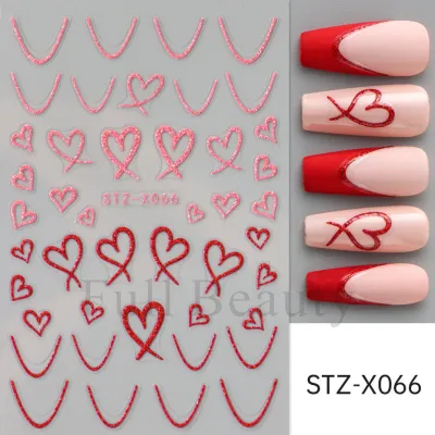 Halloween Cartoon Nail Art Stickers