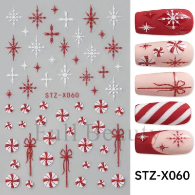 Halloween Cartoon Nail Art Stickers