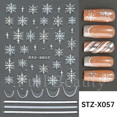 Halloween Cartoon Nail Art Stickers