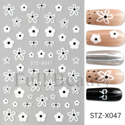 Halloween Cartoon Nail Art Stickers