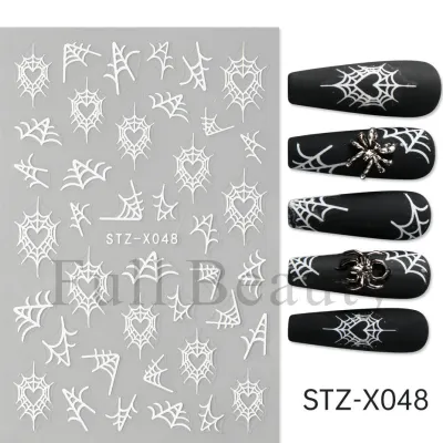 Halloween Cartoon Nail Art Stickers