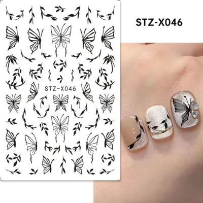 Halloween Cartoon Nail Art Stickers