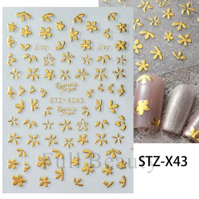 Halloween Cartoon Nail Art Stickers