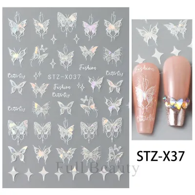 Halloween Cartoon Nail Art Stickers