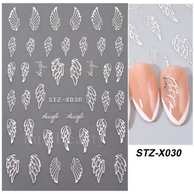 Halloween Cartoon Nail Art Stickers