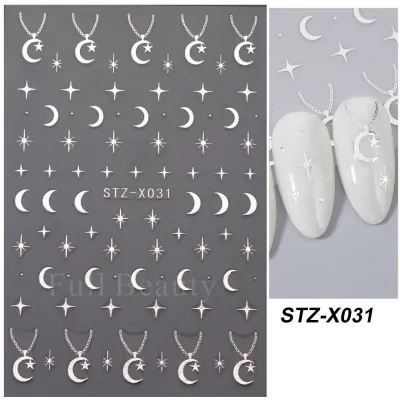 Halloween Cartoon Nail Art Stickers