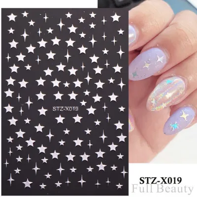 Halloween Cartoon Nail Art Stickers