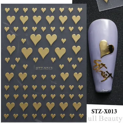 Halloween Cartoon Nail Art Stickers